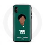 Iphone XS Max Case Squid m&auml;ng Ali Abdul No 199