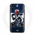 Coque Iphone XS Max Formule 1 Bleu Verstappen