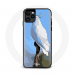 Iphone 13 pro max &uuml;mbris Cockatoos Parrots White