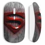 Supermani logoga juhtmeta hiir