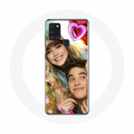 Samsung Galaxy A21S &uuml;mbris Chase Your Dreams M&iacute;a C&aacute;ceres ja &Aacute;lvaro Paz Go! Elage oma moodi