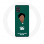 Samsung Galaxy A51 &uuml;mbris Squid Game Ali Abdul number 199