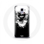 &Uuml;mbris Samsung Galaxy J6 2018 Anime Tokyo Ghoul Pure Horror Ken Kaneki jaoks