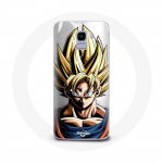 &Uuml;mbris Samsung Galaxy A6 2018 Goku Wall Dragon Ball Super jaoks
