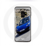 &Uuml;mbris Samsung Galaxy S9 Plus Formula 1 McLaren Car Blue jaoks