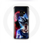 &Uuml;mbris Samsung Galaxy S9 pluss Anime Dragon Ball Goku ja Jiren jaoks
