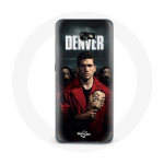 &Uuml;mbris Samsung Galaxy A8 2016 La Casa De Papel Denver jaoks