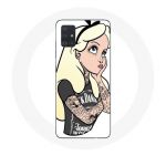 &Uuml;mbris Samsung Galaxy A71 Alice t&auml;toveeritud printsessile