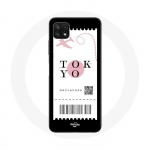 &Uuml;mbris Samsung Galaxy A22 5G lennukipiletile Tokyo, Jaapan