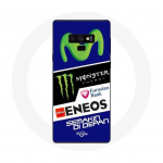 &Uuml;mbris Samsung Galaxy Note 9 Monster Energy Yamaha Eneose jaoks