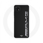 &Uuml;mbris Samsung Galaxy A22 5G Amg Logo s&uuml;siniku tekstuuriga