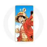 &Uuml;mbris Huawei Mate 8 Manga jaoks &Uuml;hes t&uuml;kis Luffy Anime