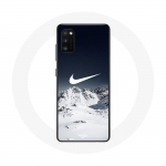 Coque pour Oppo A16 Nike Logo Niege Hiver