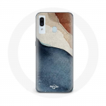 Coque pour Samsung Galaxy A20e fond de texture abstraite