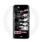 Coque pour Iphone 11 Pro Max Blackpink Square One Album Affiche Chanson BOOMBAYAH