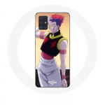 Coque pour Samsung Galaxy A71 Hisoka Morow Hunter X Hunter