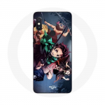 &Uuml;mbris Xiaomi Redmi Note 5 AI kahe kaamera Tanjiro Nezuko ja Inosuke Slayer Kimetsu no Yaiba Manga jaoks
