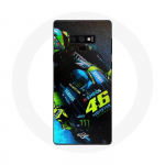 &Uuml;mbris Samsung Galaxy Note 9 Valentino Rossi Moto GP v&otilde;idus&otilde;idujuhi jaoks