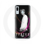 Coque pour Samsung Galaxy A20e Bangtan Sonyeondan 7 Fates Chakho Avec BTS Suga Concept Photo