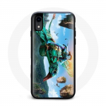 Coque pour Iphone XS Avatar Neytiri Saison 2 La Voie De L'eau The Way of Water Bande Annonce 2022