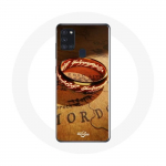 &Uuml;mbris Samsung Galaxy A21S jaoks S&otilde;rmuste isand The Rings of Power S&otilde;rmuste isand