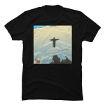 Naljakas Jeesus M&auml;ngi korvpalli T-s&auml;rk Christian Faith Tee Naiste Unisex Religioon Topid Religioossed lihav&otilde;tted Roupad Ropa Hombre Masculinas 4XL