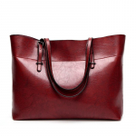 Moodne naiste kott, &uuml;he &otilde;laga naiste k&auml;ekott One Size pruun