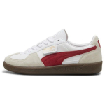 Puma Palermo Nahast Valged Club Red Unisex Tossud Vapor-Grey 396464-05 41
