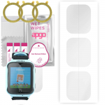 3x apgo Hydrogel Screen Protector for Xblitz Kids Watch Me, Hydrogel Film, with positioning layer easy installation