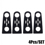 Ukseluku siiber Kia Rio 3 2011- 2016 2017 Puhver Helikindel heliisolatsioon Vaikne Kurt Kriiksumine M&uuml;ra tihend must