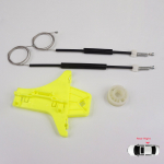 BWR5486 elektrilise elektrilise aknat&otilde;stuki remondikomplekt parem tagumine uks 5G4839462 VW Golf MK7 5G 2012-2019 jaoks