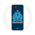 Coque pour Samsung Galaxy A03 Olympique de marseille OM logo bleu - Maniacase