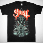 Ghost Corpus must Unisex T-s&auml;rk S