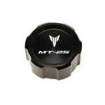Motorcycle Accessories For YAMAHA MT 25 2015- CNC High quality Rear & Front Brake Fluid Reservoir Cap Cylinder cover RBC Black black