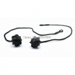 2PCS Car Trunk Hang Sling Rope For VW GOLF 6 MK6 GOLF 7 MK7 car Trunk Bedplate hang rope Golf 6