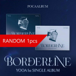 YOOA (OH MINU T&Uuml;DRUK) 1. SINGLE ALBUM [Borderline] POCA ver. RANDOM 1PCS