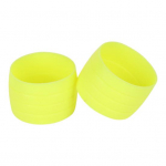 1 paari jalgrattakaabli haldur, ilus v&auml;rv, vastupidav, lihtne kaasas kanda, sile pind, k&otilde;rge elastsusega jalgrattas&otilde;idut&ouml;&ouml;riist silikoonist jalgratta k&auml;epideme kinnitusr&otilde;ngas