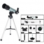 Professionaalne astronoomiline teleskoop v&otilde;imas monokulaarne pikamaa binokkel Kuu kosmoseplaneedi vaatlemise kingitused lastele Package 1