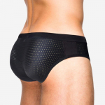 Meeste ujumisp&uuml;ksid, kottp&uuml;ksid, v&auml;rvi blokeeriv v&otilde;rk, liibuv seksikas ujumisriided rannariided p&auml;evitamiseks surfamise j&otilde;usaal M must