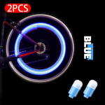 SEAMETAL 2TK auto rattarehvi rehvi tuli Rummu laterna &otilde;huklapi varre LED-tuli 2pcs sinine