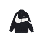 Nike Big Swoosh Kahepoolne Boa Jakk Must Meeste &Uuml;ler&otilde;ivad BQ6546-011 M white