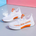 Kerged jooksujalatsid Hingavad jalan&otilde;ud Naiste suvised riidest jalan&otilde;ud v&otilde;rgust spordijalatsid vabaajajalatsid 40 valge