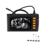 Endoskoobi kaamera valgustiga, HD 1080P Borescope 4,3'' LCD-ekraani ja 8 LED-valgustiga, IP67 Veekindel