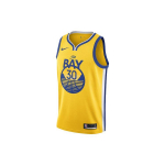 Nike NBA Swingman s&auml;rk Golden State Warriors Stephen Curry Korvpallivest Meeste Topid Kollane AT9799-731 XXL