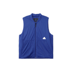 Adidas Uus Puhvisjakk &Uuml;hev&auml;rvilise Logoga T&otilde;mblukuga Meeste &Uuml;ler&otilde;ivad Sinine HN1931 L blue
