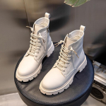 Naiste elegantsed karusnahast poolsaapad Naiste kingad Naiste platvormid kontsad Botins 40 must