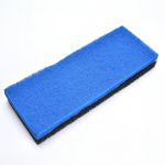 2 tk &times; 32 * 12 * 2 cm akvaariumi kala biokeemiline filtrikandja puuvillane k&auml;snfilter 12.60inch&times;4.72inch&times;0.79 inch mitmev&auml;rviline