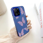 V&auml;rvitud Mustriline V&auml;rviline H&otilde;bedane Kahepoolne K&otilde;va Kest P&otilde;rutuskindel Kukkumisvastane Telefoni&uuml;mbris Xiaomi Redmi Poco jaoks Redmi 10 tumeroosa v&auml;rv