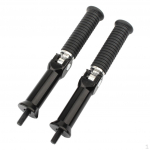 Alumiiniumist tagumised kaass&otilde;itja jalapuud, mis sobivad FLDE Deluxe 107 2018 jaoks must