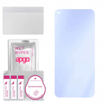 apgo Ultra-Clear 9H Hybrid protective glass compatible with Honor Play 4T, flexible nano glass, great replacement for tempered glass, scratch-resistan